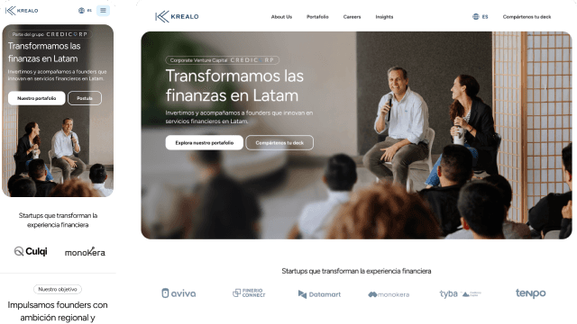 Diseño y desarrollo de landing pages optimizadas